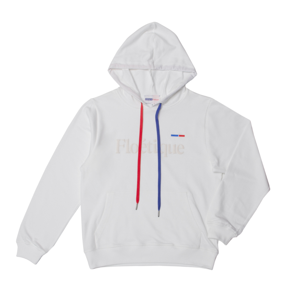 The Standard x Floetique Hoodie White - Shop The Standard