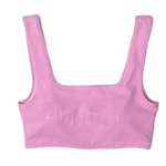 Load image into Gallery viewer, The Standard x Floetique Sports Bra Sugar Pink - Shop The Standard
