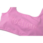 Load image into Gallery viewer, The Standard x Floetique Sports Bra Sugar Pink - Shop The Standard
