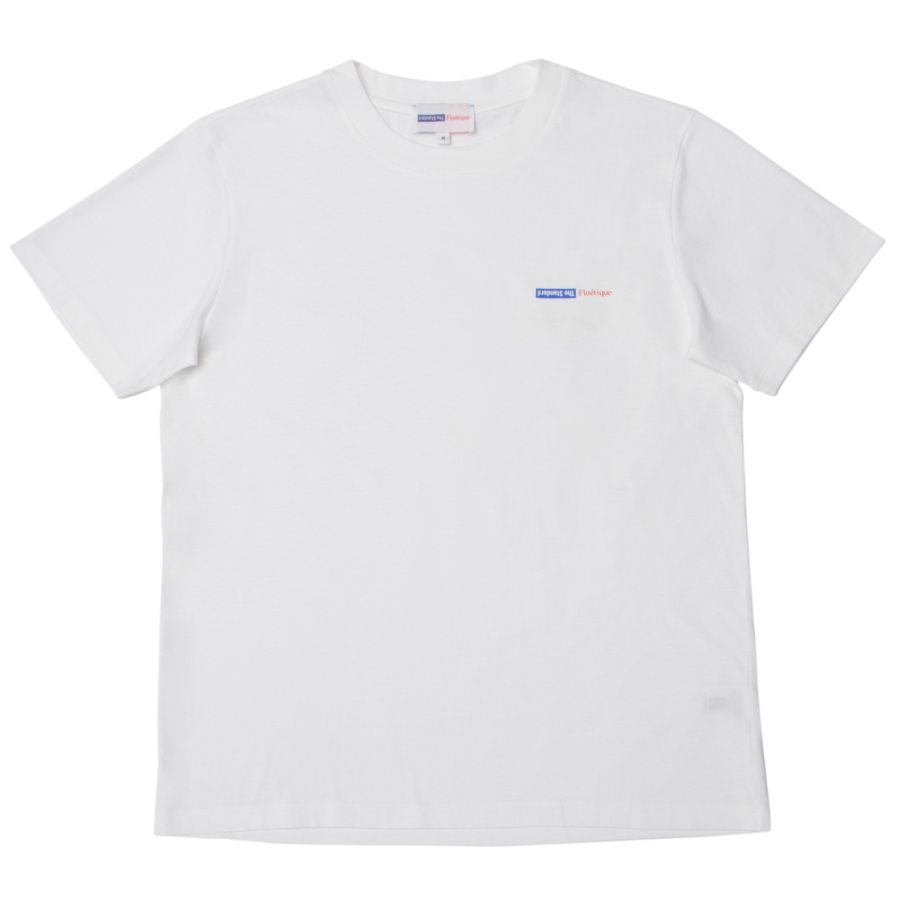 The Standard x Floetique Tee White - Shop The Standard