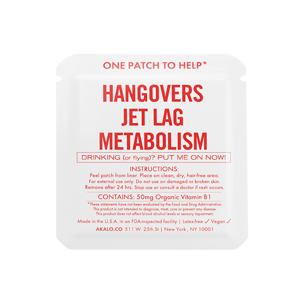 AKALO Vitamin B1 Hangover Patch - Shop The Standard