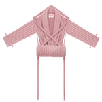 Load image into Gallery viewer, London Robe in Pink Pinstripe - Shop The Standard
