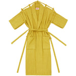 Load image into Gallery viewer, London Robe in Yellow Herringbone - Shop The Standard
