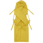 Load image into Gallery viewer, London Robe in Yellow Herringbone - Shop The Standard
