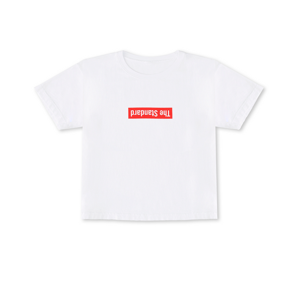 Standard Label Lemons Crop T-Shirt White – Shop The Standard