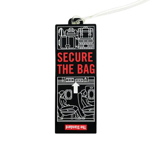 Secure The Bag Luggage Tag - Shop The Standard