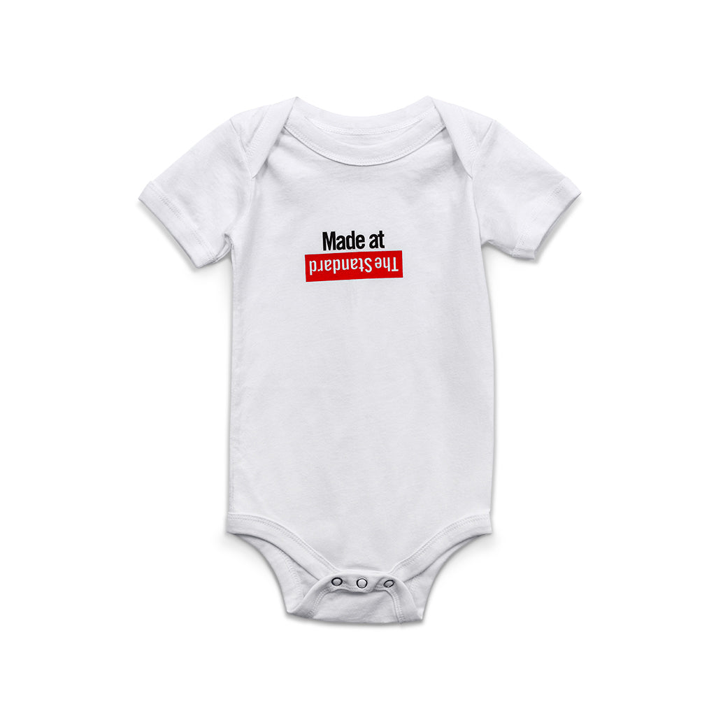 "Made at The Standard" Onesie - Shop The Standard