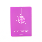 Load image into Gallery viewer, Disco Globe Passport Holder Purple - Shop The Standard
