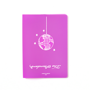 Disco Globe Passport Holder Purple - Shop The Standard