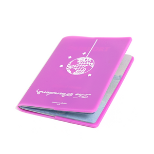 Disco Globe Passport Holder Purple - Shop The Standard