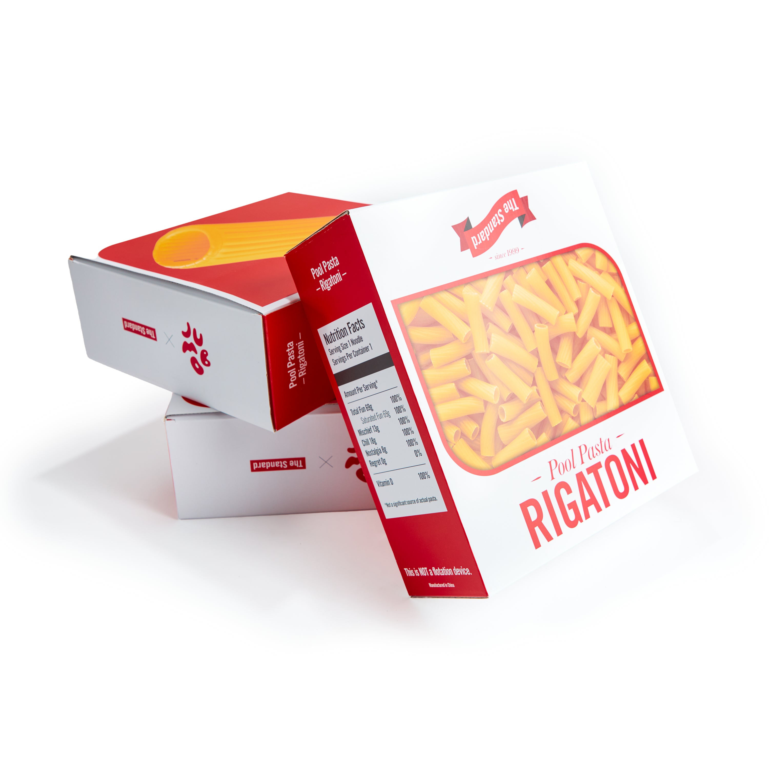 Large Rigatoni With No Ridges Rigatoni – Shop The Standard