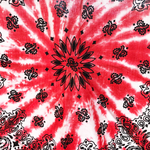 Load image into Gallery viewer, Standard Red Hand Dyed Cotton Bandana - Shop The Standard

