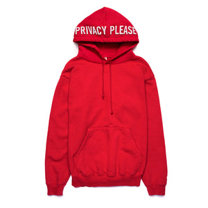 Limited Edition Privacy Please Puff Print Hoodie - Shop The Standard