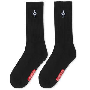 Role Play Athletic Socks Black - Shop The Standard