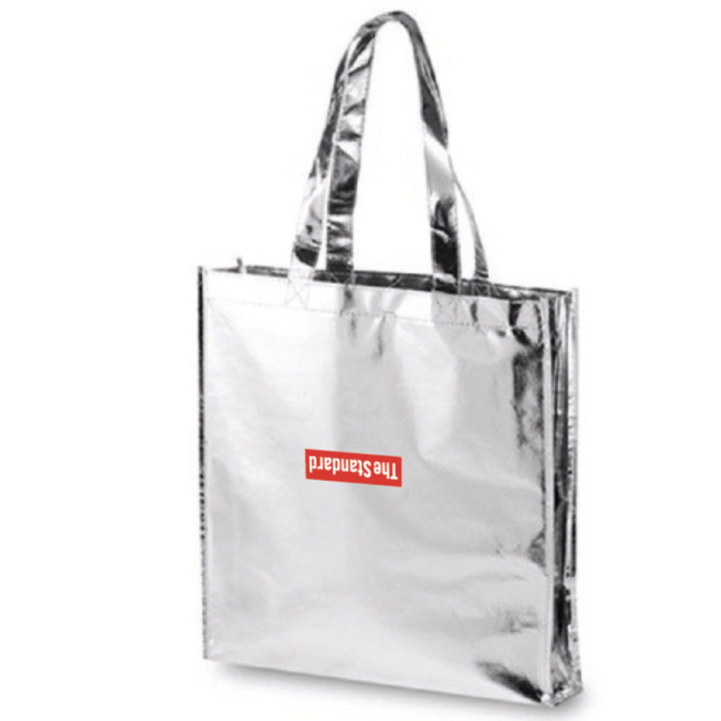 Silver Standard Tote Bag Large