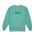 Load image into Gallery viewer, Tonal Logo Crewneck Green - Shop The Standard
