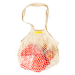 Load image into Gallery viewer, Organic Cotton Reusable String Tote - Shop The Standard

