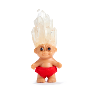 BLONDE OMEN x The Standard Crystal Haired Troll - Shop The Standard