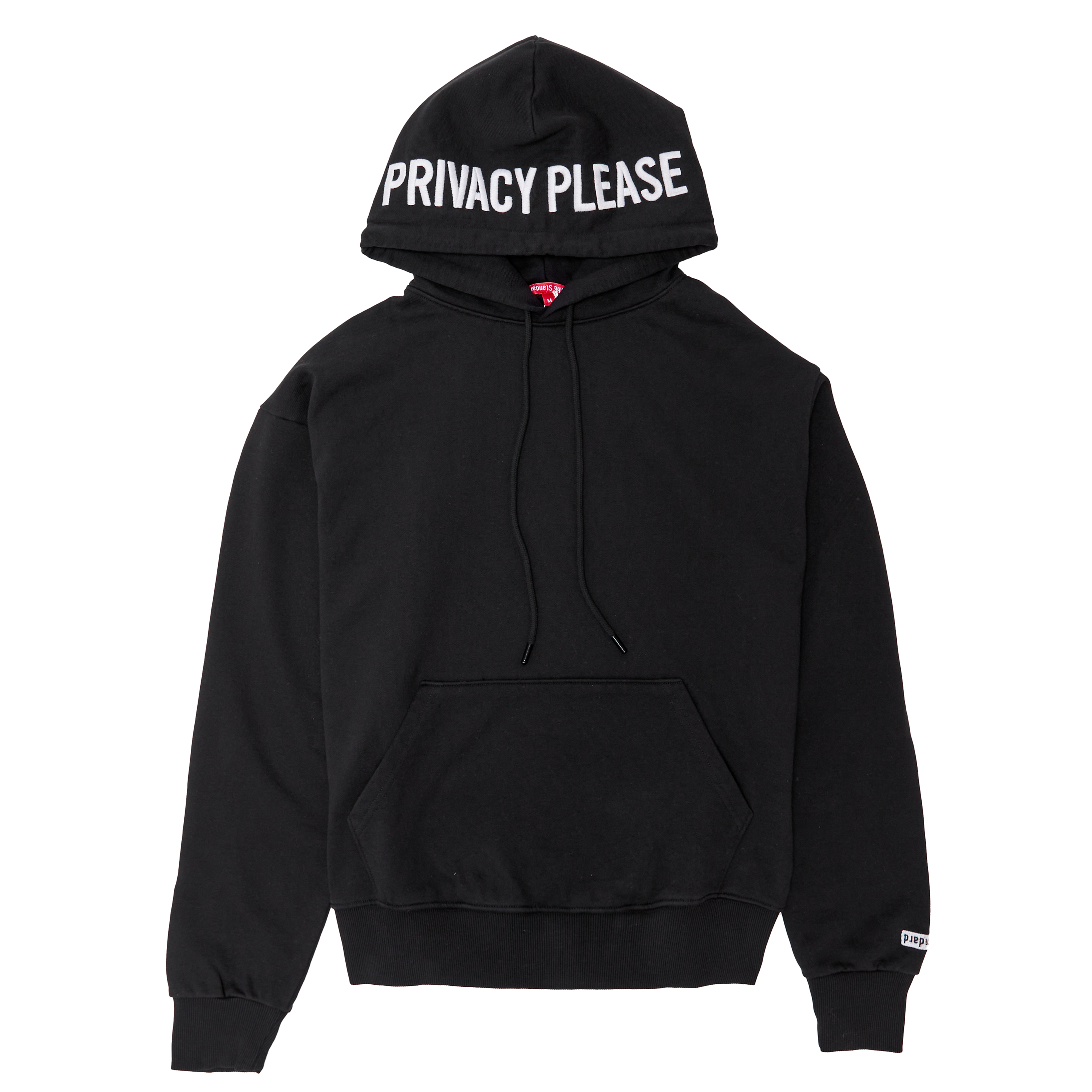 Black hoodie embroidered hotsell