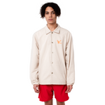 Load image into Gallery viewer, ICON Coaches Jacket Khaki - Shop The Standard

