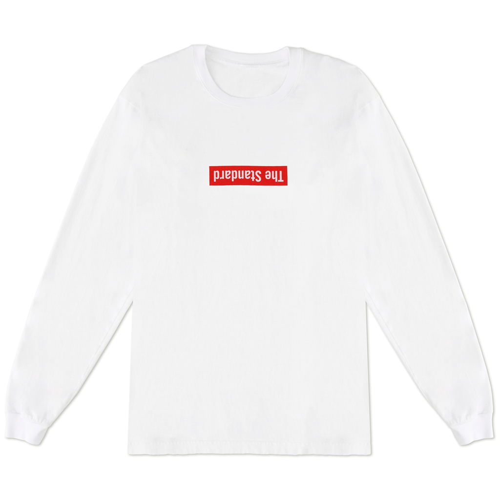 The Standard Logo L/S T-Shirt - Shop The Standard