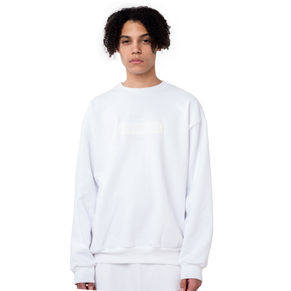 The Standard Miami Camo Logo Crewneck Sweatshirt Shop The Standard