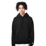 Load image into Gallery viewer, Privacy Please Embroidered Hoodie Black - Shop The Standard
