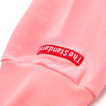 Load image into Gallery viewer, Privacy Please Embroidered Hoodie Pink - Shop The Standard
