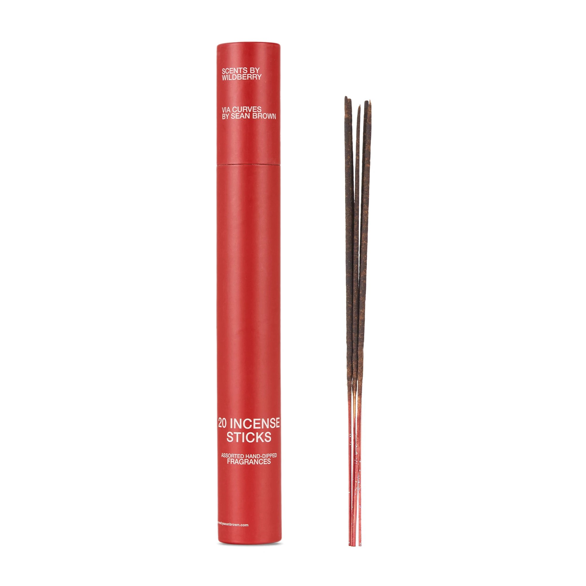 Assorted Incense (20 Sticks) Red Set - Shop The Standard