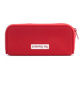 Soft Touch BNI Pouch Red - Shop The Standard