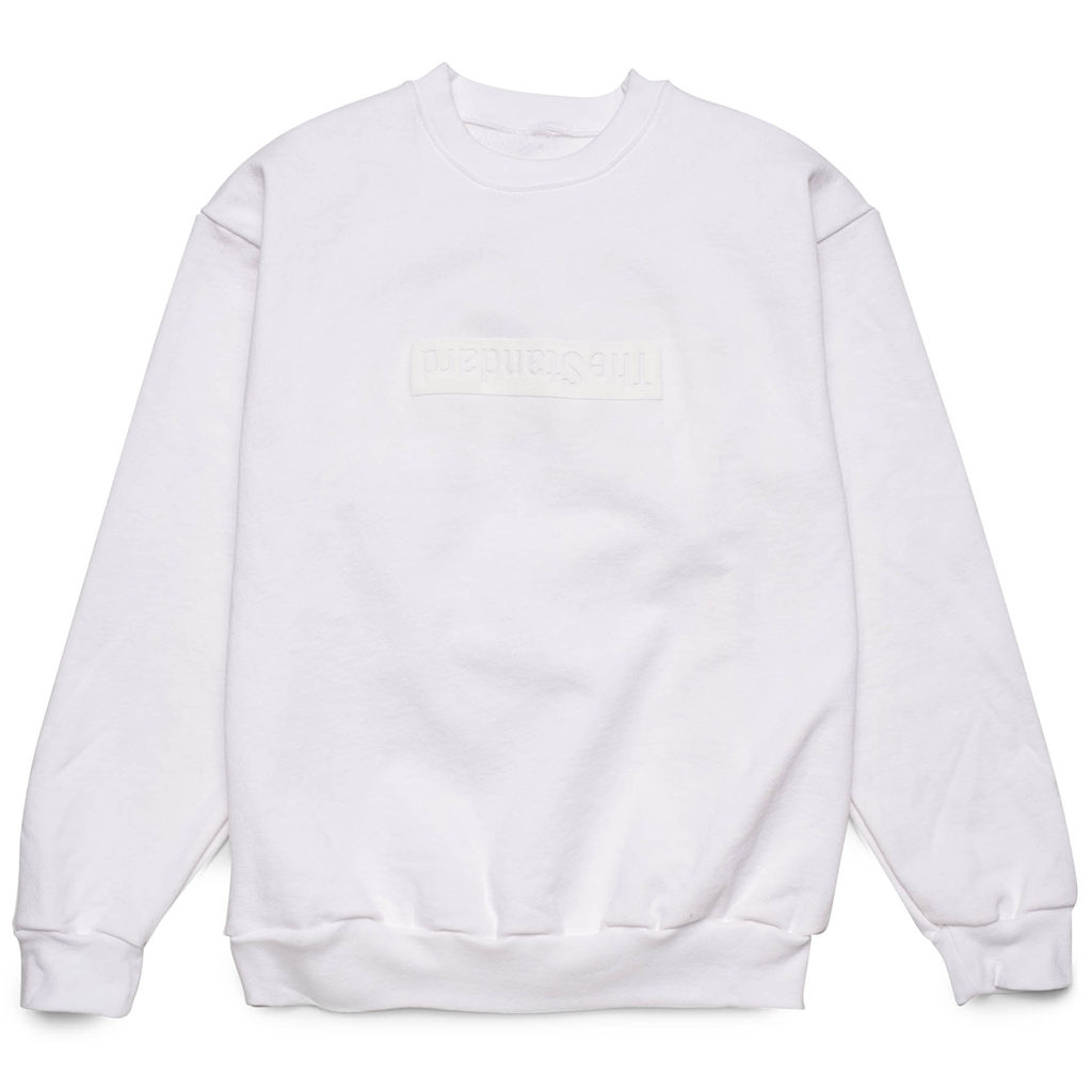 Camo box logo 2024 crewneck