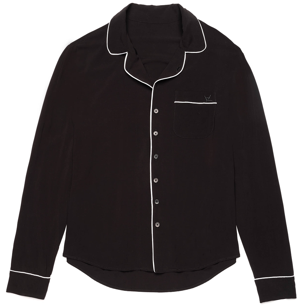 Black pj top hotsell