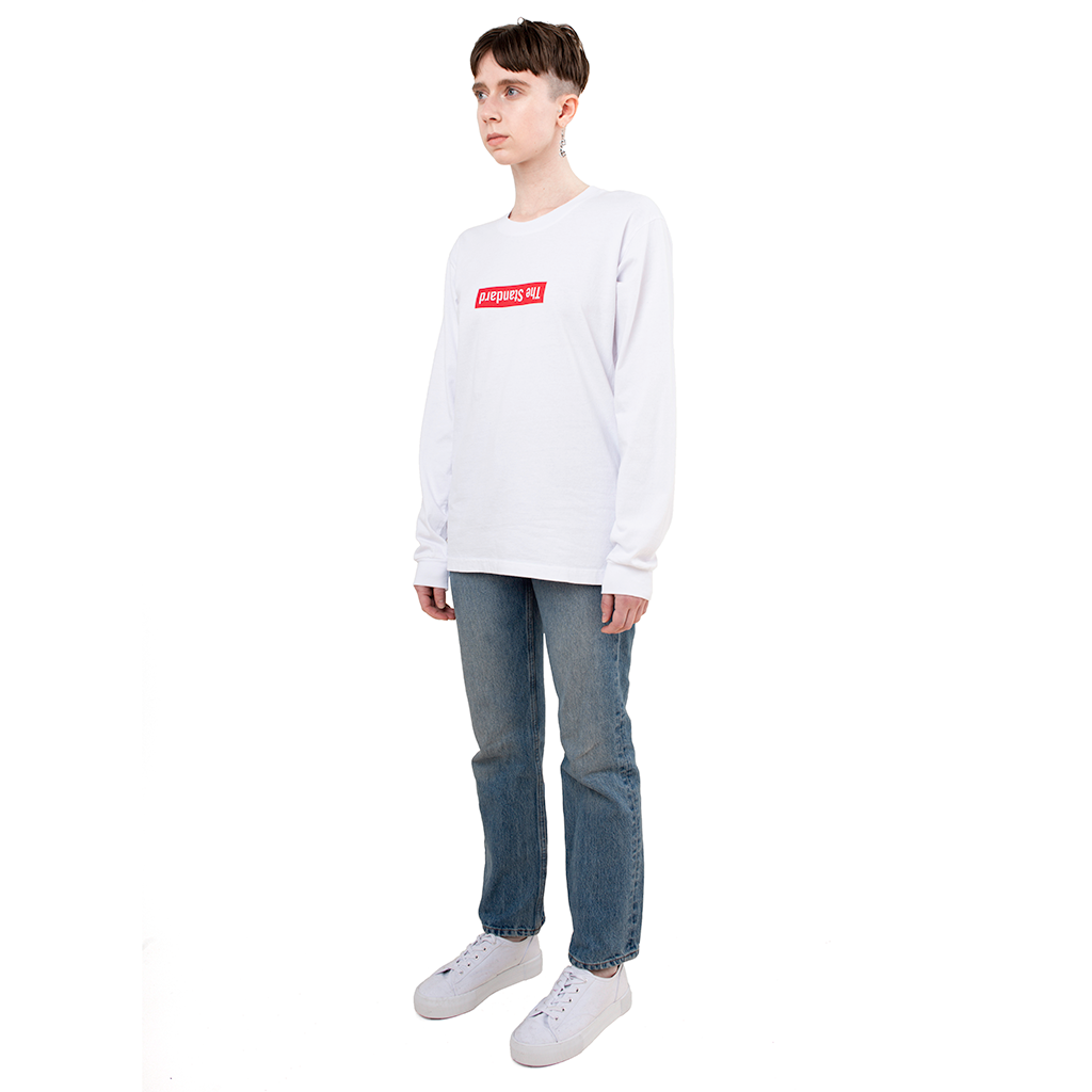 Supreme long sleeve box logo 2025