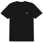 Load image into Gallery viewer, Too Hot Embroidered T-Shirt Black - Shop The Standard
