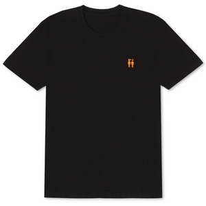 Too Hot Embroidered T-Shirt Black - Shop The Standard