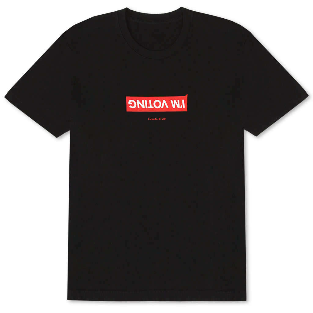 I'm Voting T-Shirt - Shop The Standard