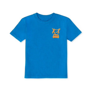 Pillow Fight Kids T-Shirt Mini Bar Blue - Shop The Standard
