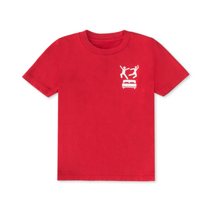 Pillow Fight Kids T-Shirt Red - Shop The Standard