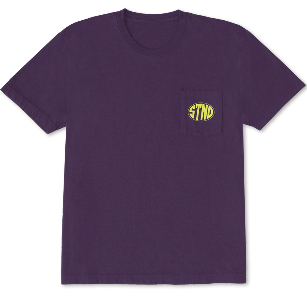 STND Pocket T-Shirt Fig - Shop The Standard