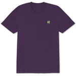 Load image into Gallery viewer, &quot;What&#39;s the Wifi&quot; Embroidered T-Shirt Fig - Shop The Standard
