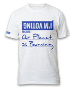Load image into Gallery viewer, Standard Votes “I’m Voting Because…” T-Shirt - Shop The Standard
